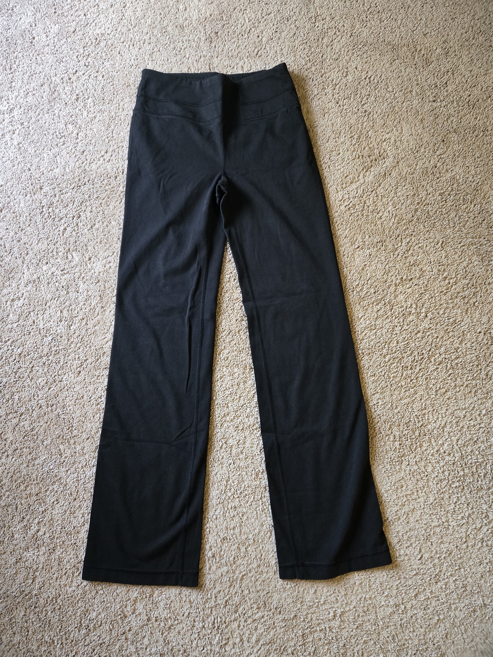 Ideology Black Wide Waistband Yoga Pants Size S GUC